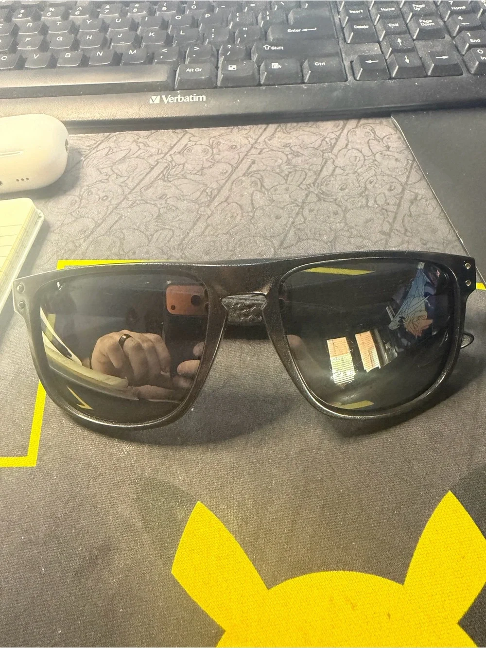 Oakley Holbrook R Matte Black Sunglasses | Prizm Lenses